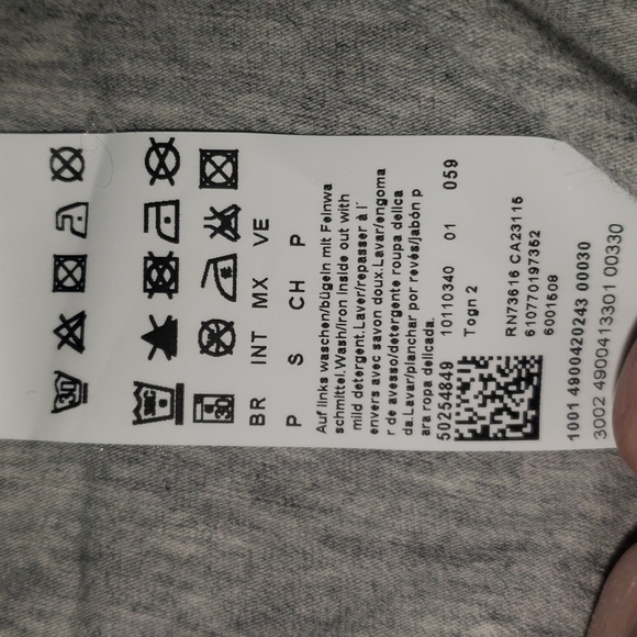 Boss Green Togn 2 Long Designer Lounge Preppy Sleeved T Shirt - Men's - Picture 7 of 7